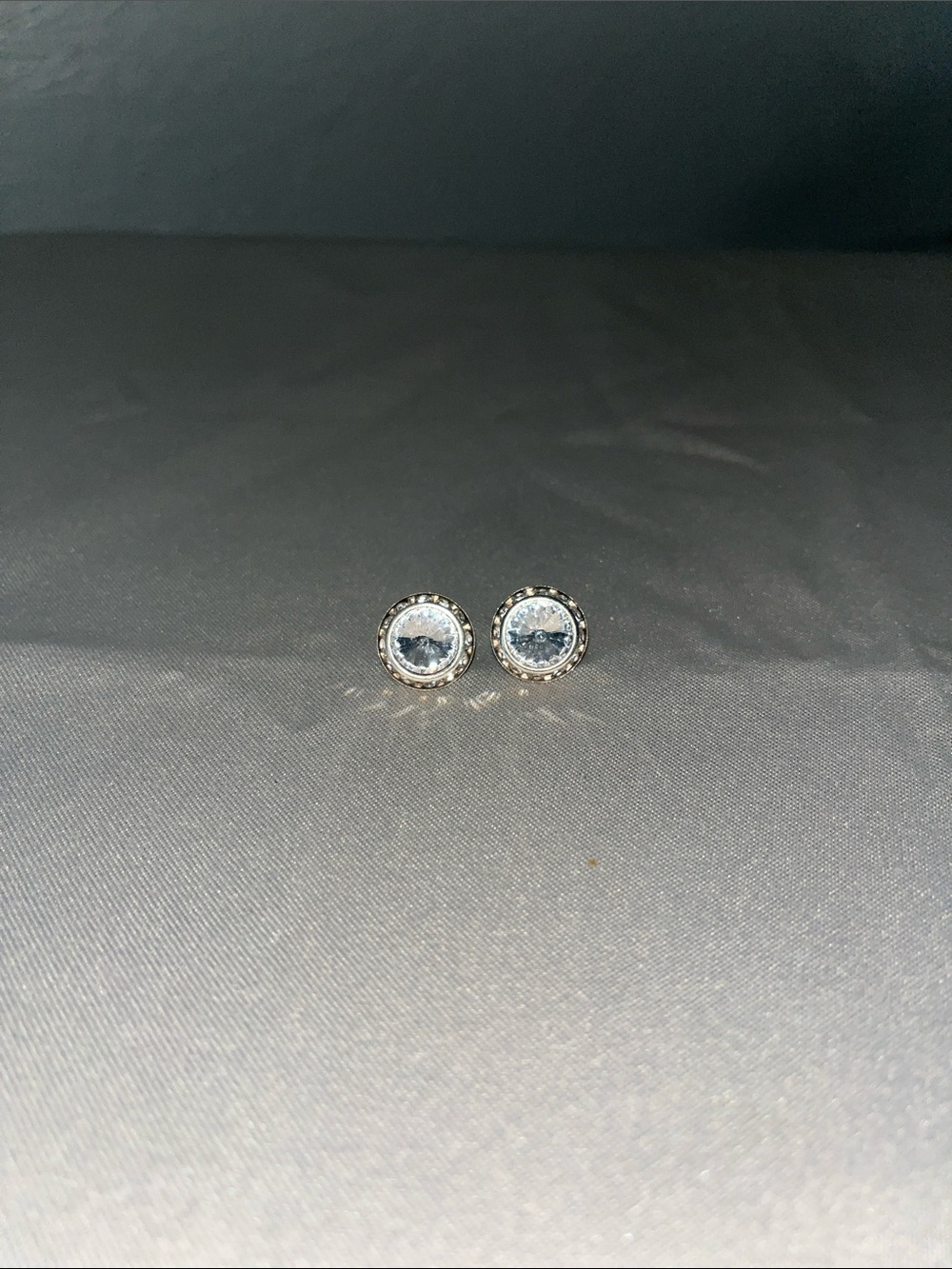 Cubic Zirconia Stud Earrings